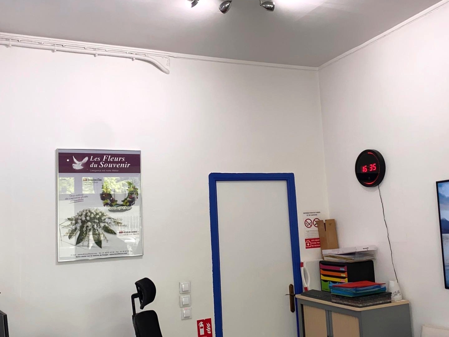 Bureaux 3 pièces 58 m²