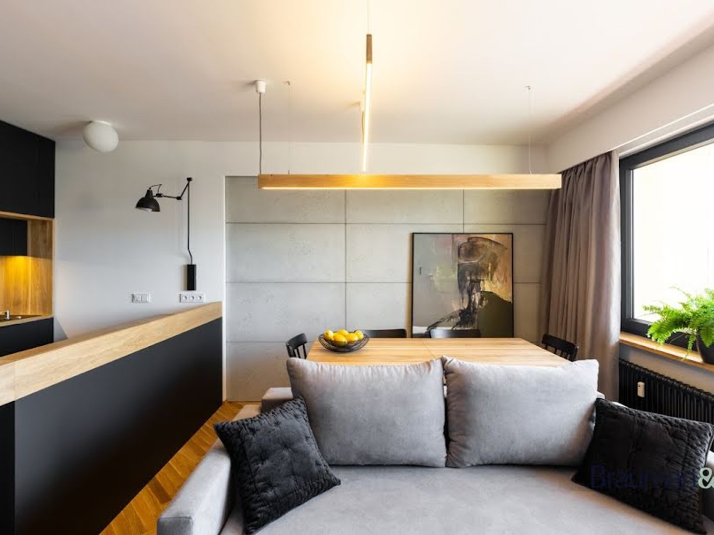Appartement 2 pièces 45 m²