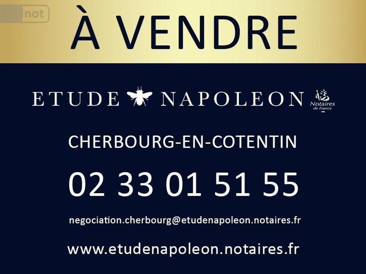 Parking / garage / box à vendre - 12m2 - Cherbourg-En-Cote... (50100)