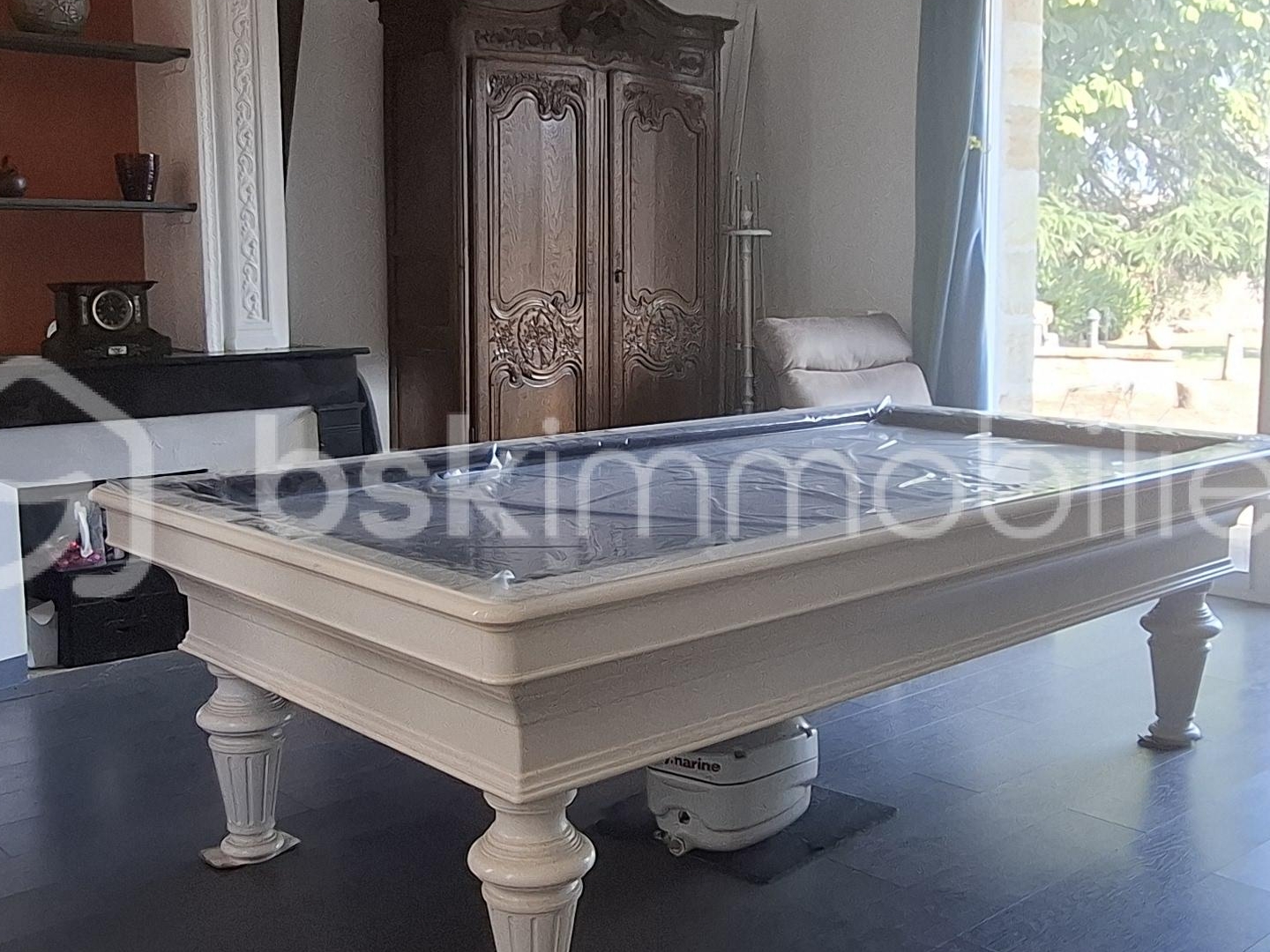 Maison à vendre - 10 pièces - 260m2 - Sainte-Terre (33350)