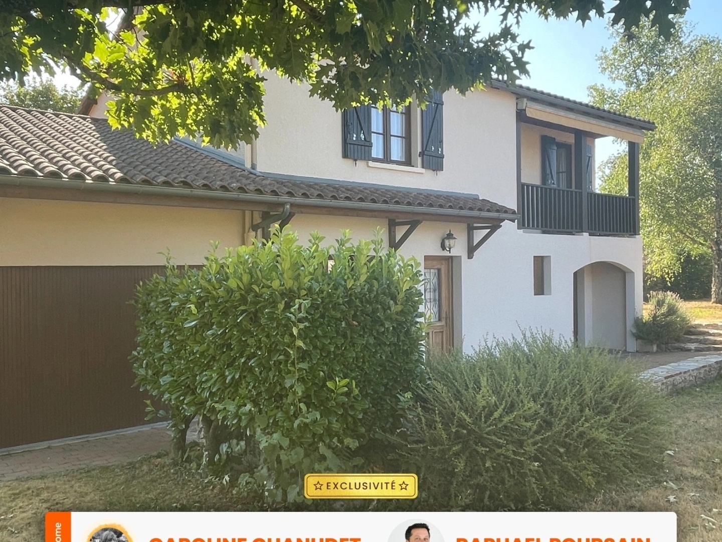 Maison à vendre - 4 pièces - 86m2 - Bessines-Sur-Gart... (87250)