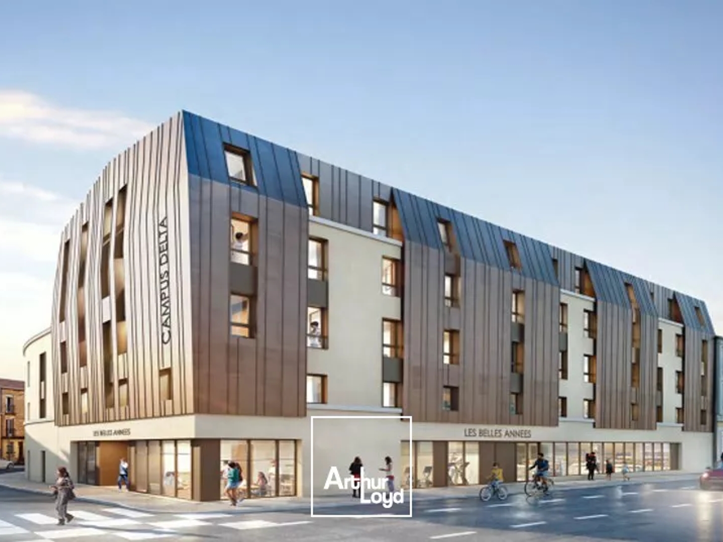 Locaux à vendre - 283m2 - Poitiers (86000)