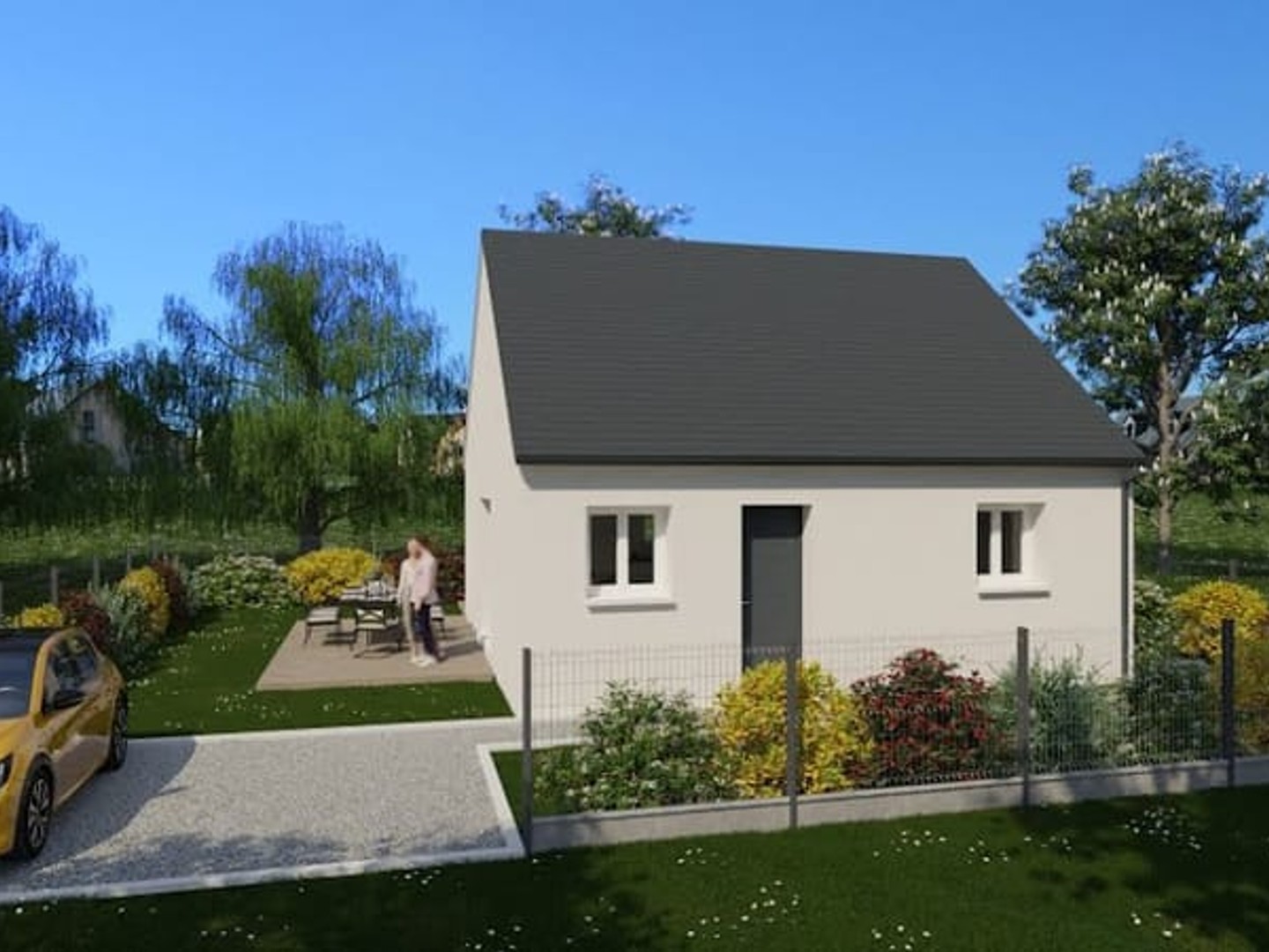 Maison 3 pièces 50 m²