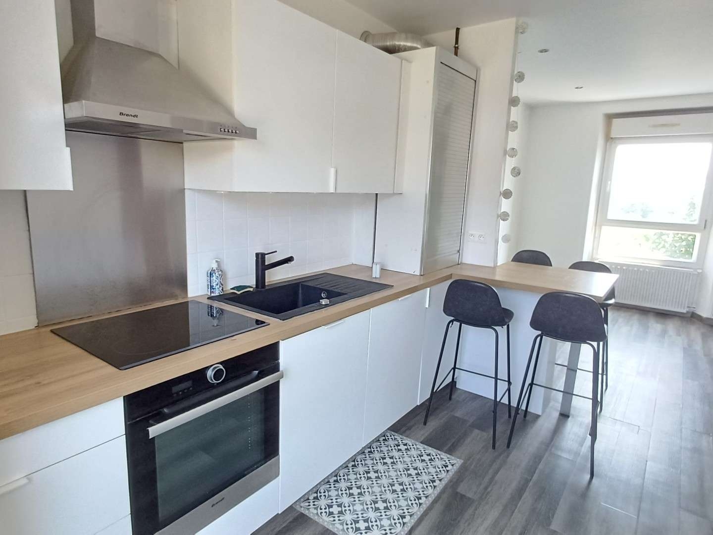 Appartement 3 pièces 47 m²