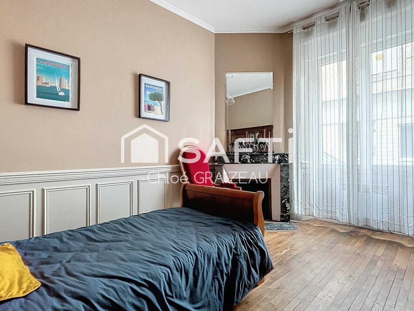 Maison de bourg, 130 m² habitables évolutifs