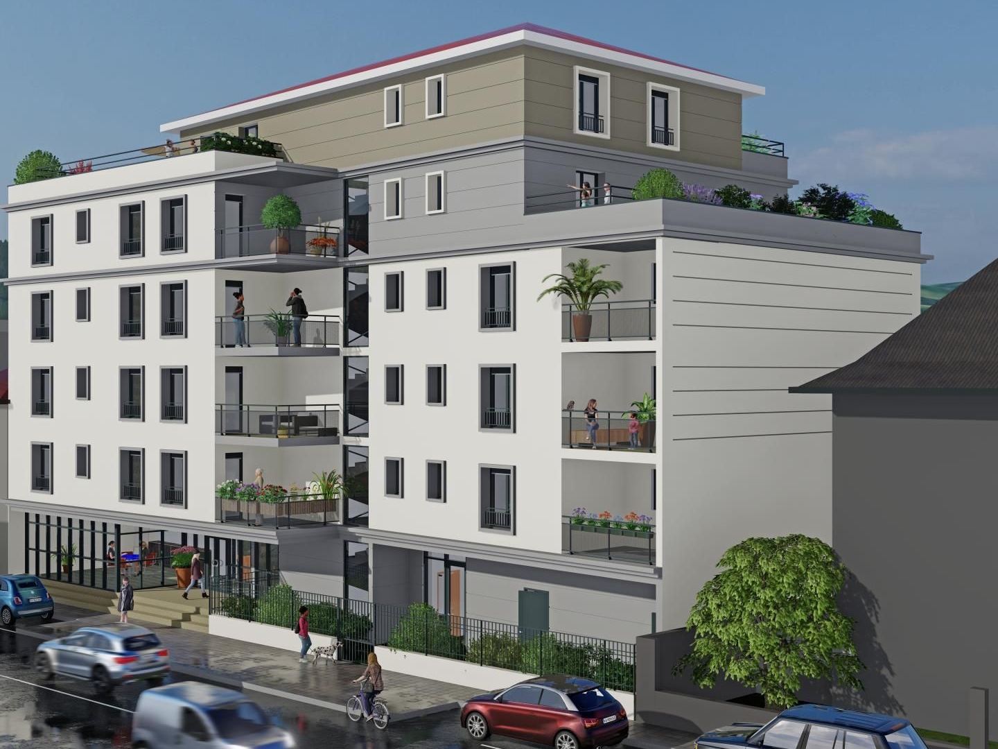 Appartement 2 pièces 47 m²