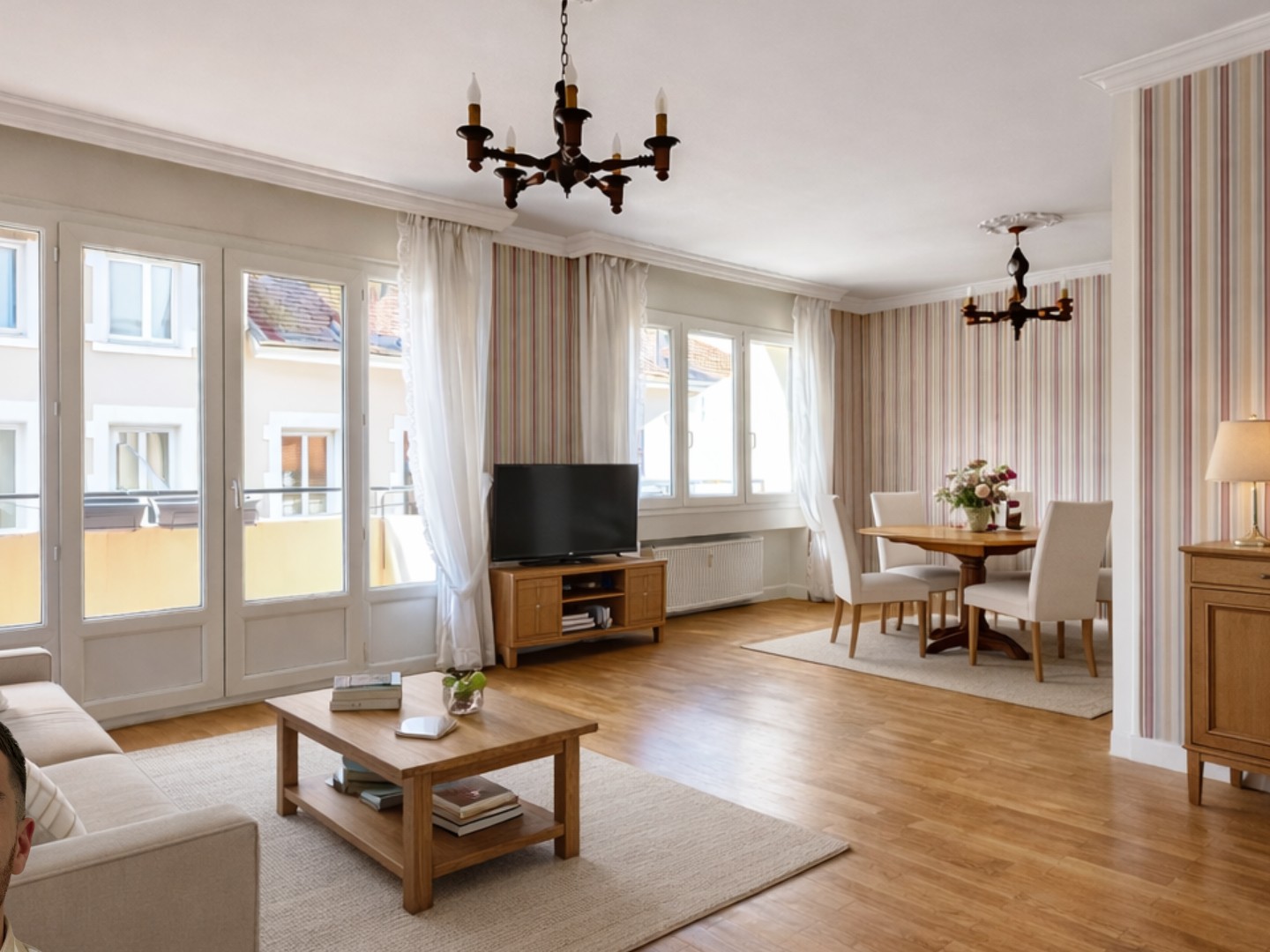 Appartement 3 pièces 74 m²