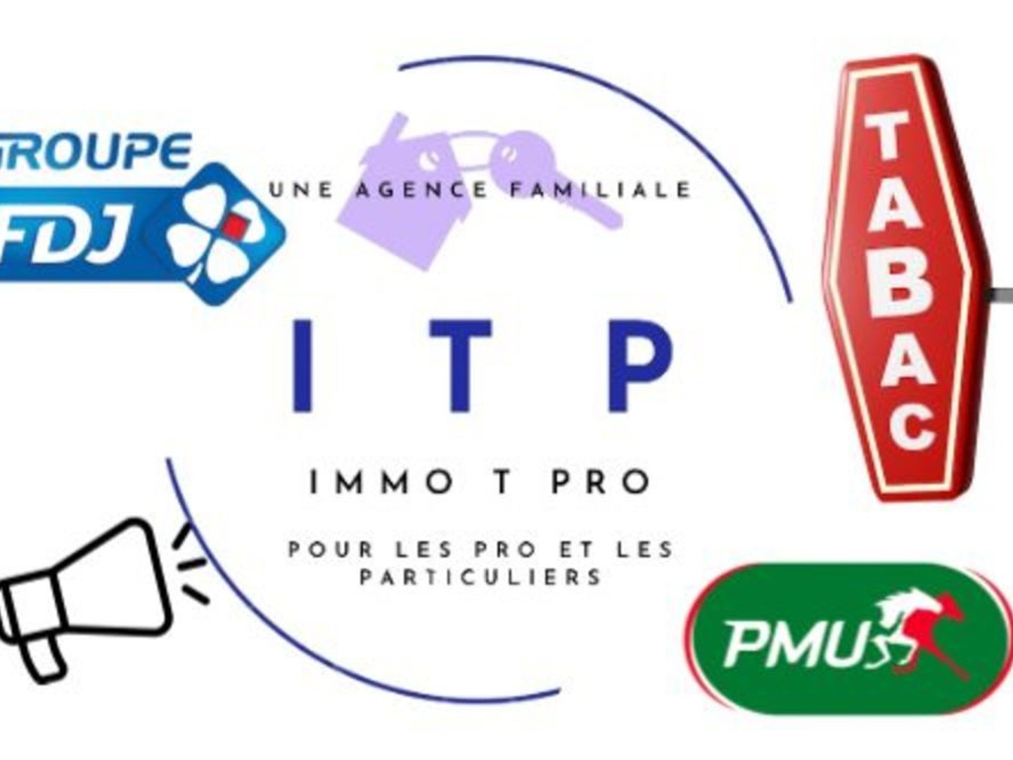 MAGNIFIQUE TABAC FDJ PMU DANS UNE VILLE RECHERCHÉE DES HAUTS DE
