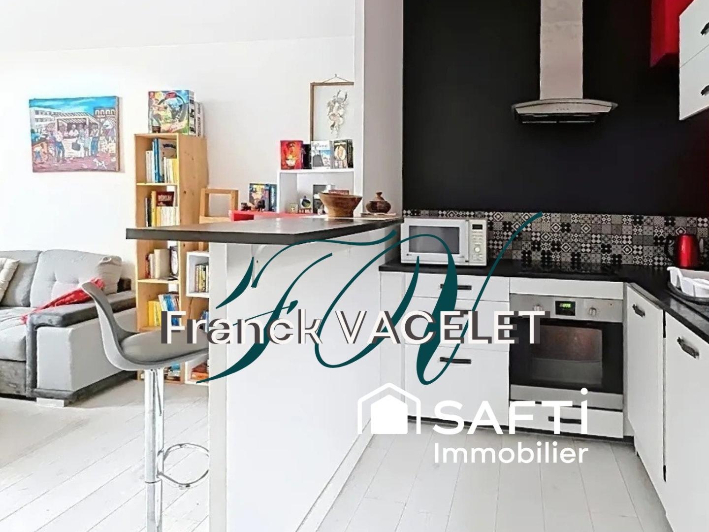 Maison à vendre - 4 pièces - 80m2 - La Réole (33190)
