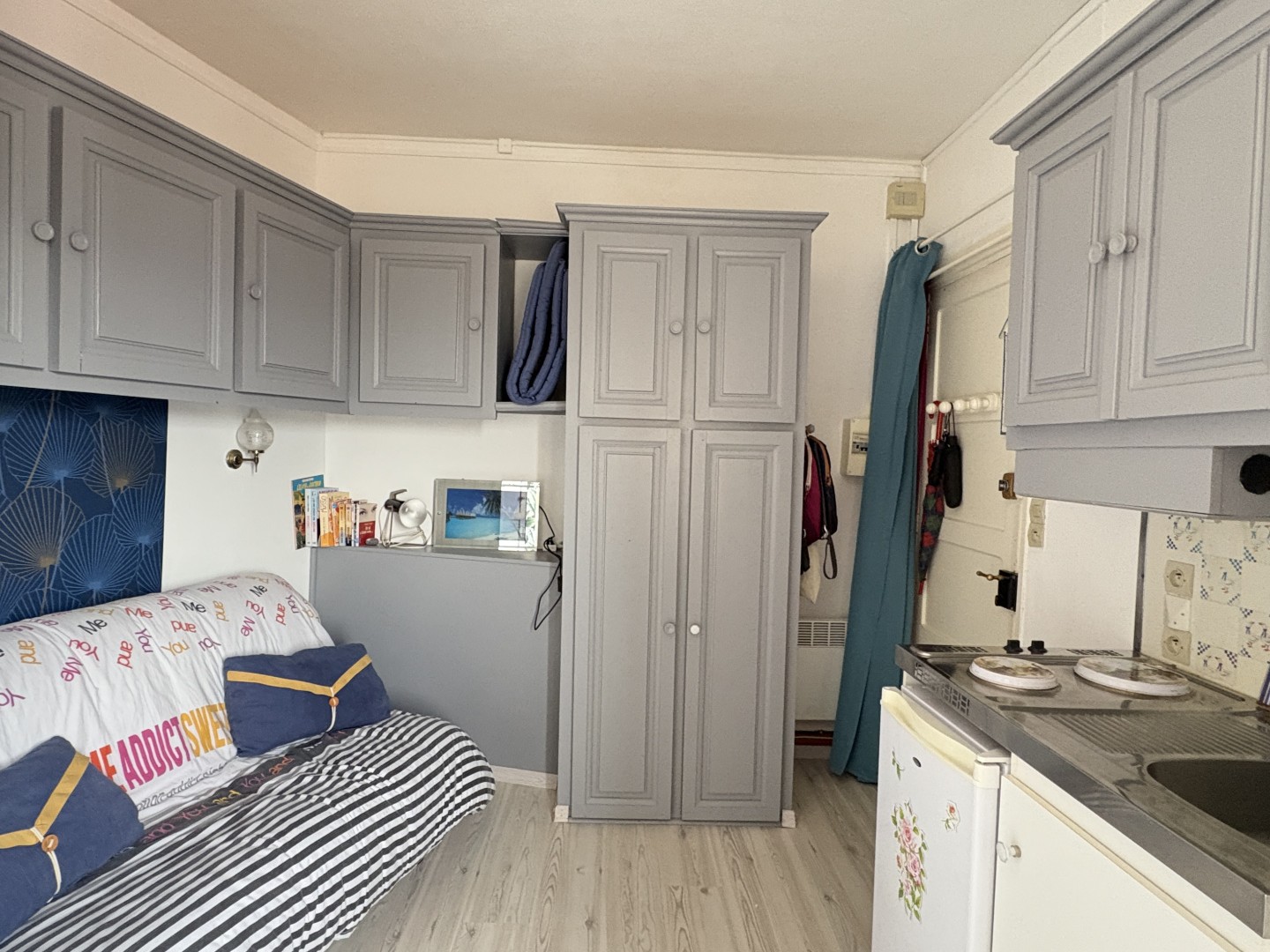 Appartement à vendre - 1 pièce - 12m2 - Cayeux-Sur-Mer (80410)
