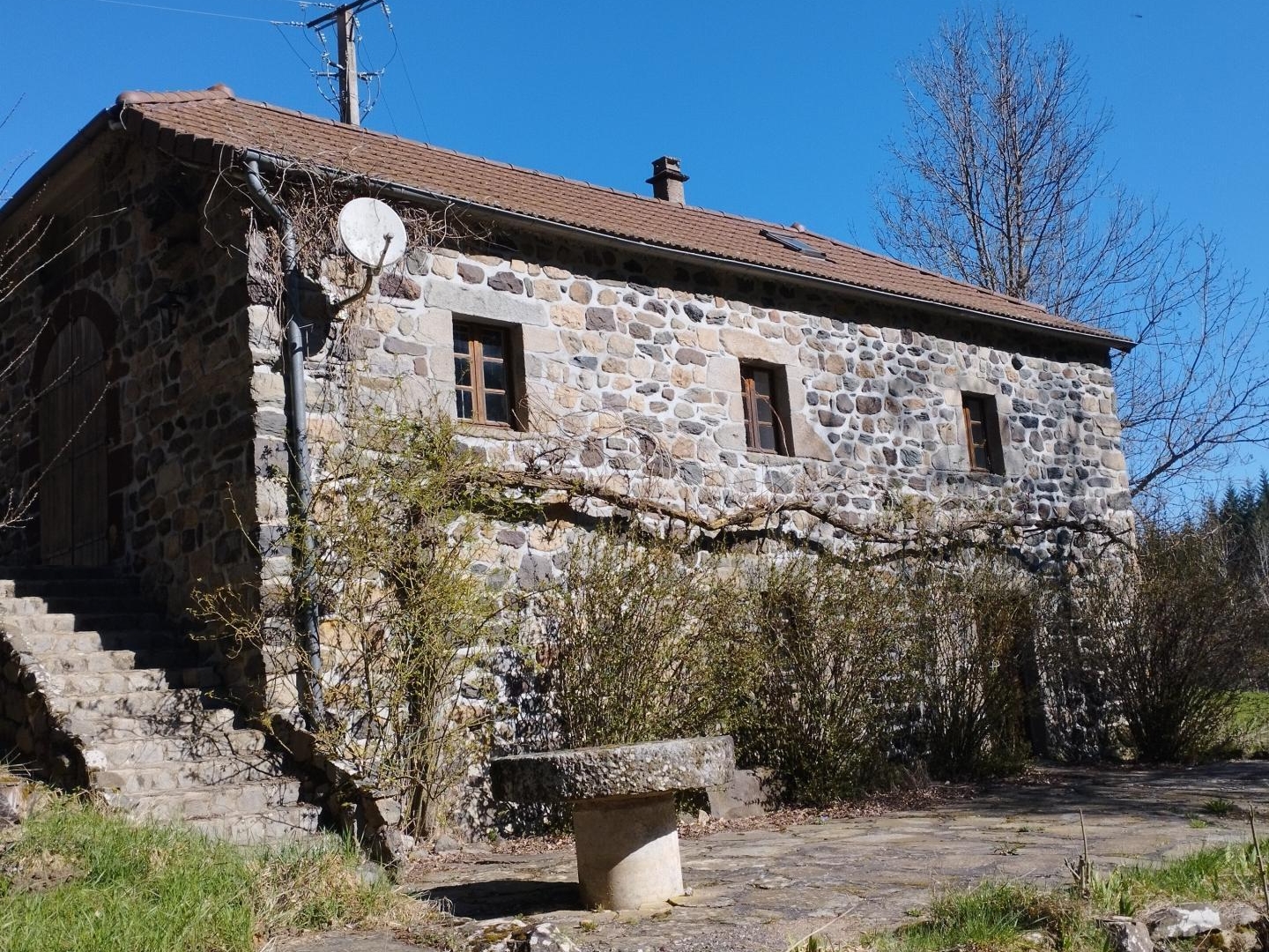 Maison à vendre - 4 pièces - 80m2 - La Rochette (07310)