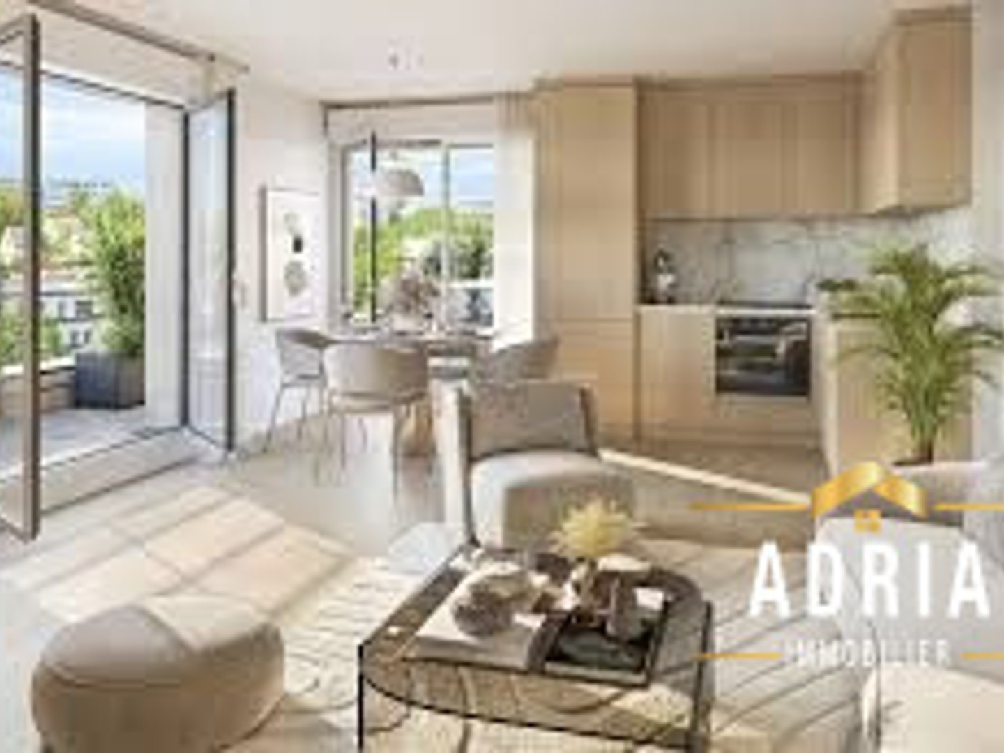 Appartement 4 pièces 94 m²