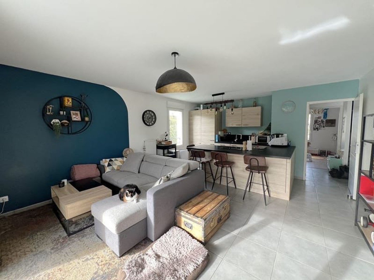 Appartement 3 pièces 63 m²