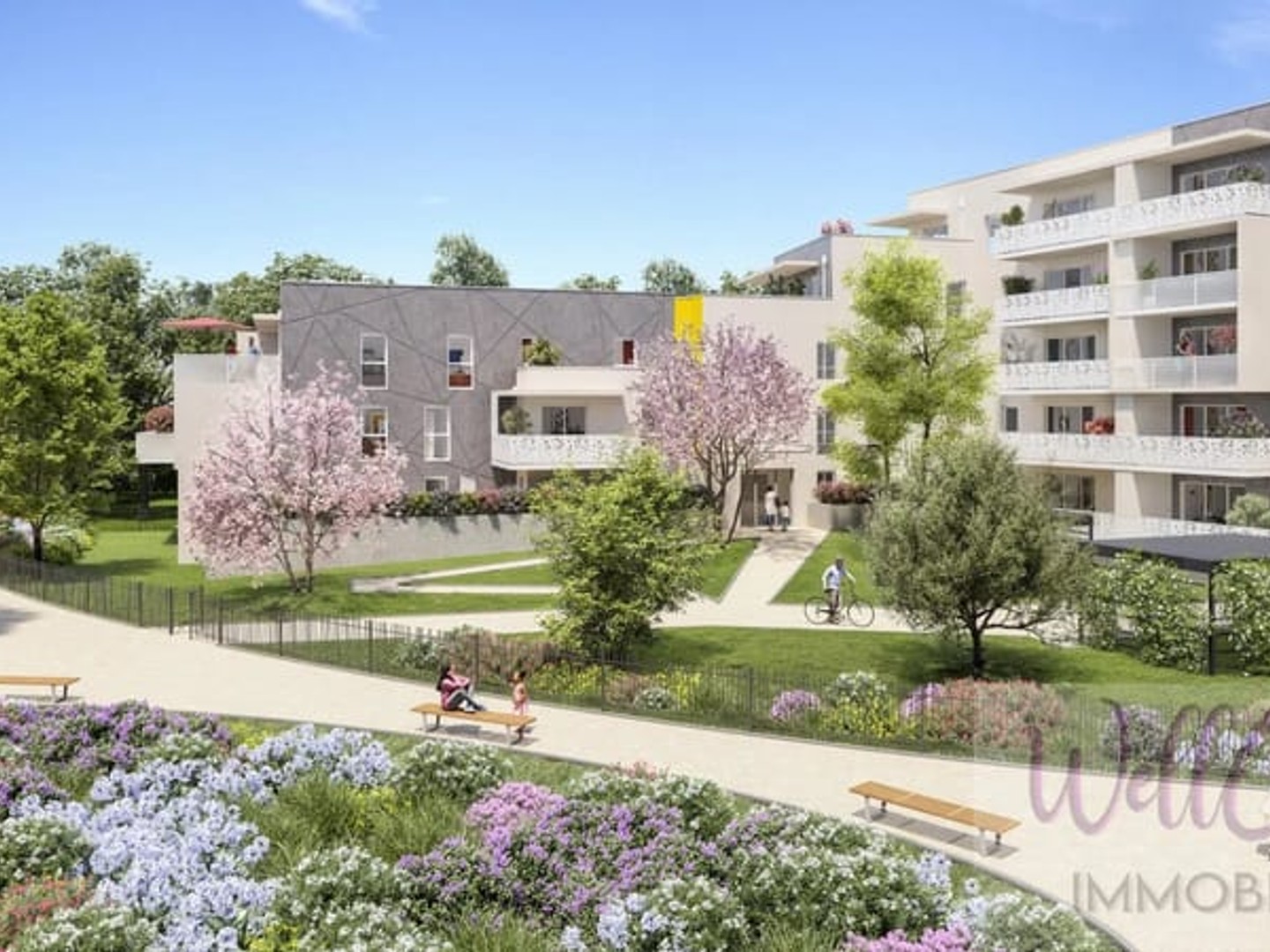 Appartement VEFA T4 de 80m² avec Box double et cave à La Ravoire