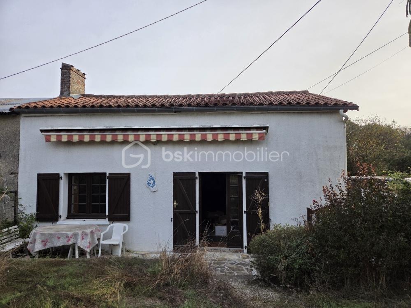 Maison à vendre - 3 pièces - 75m2 - Le Busseau (79240)