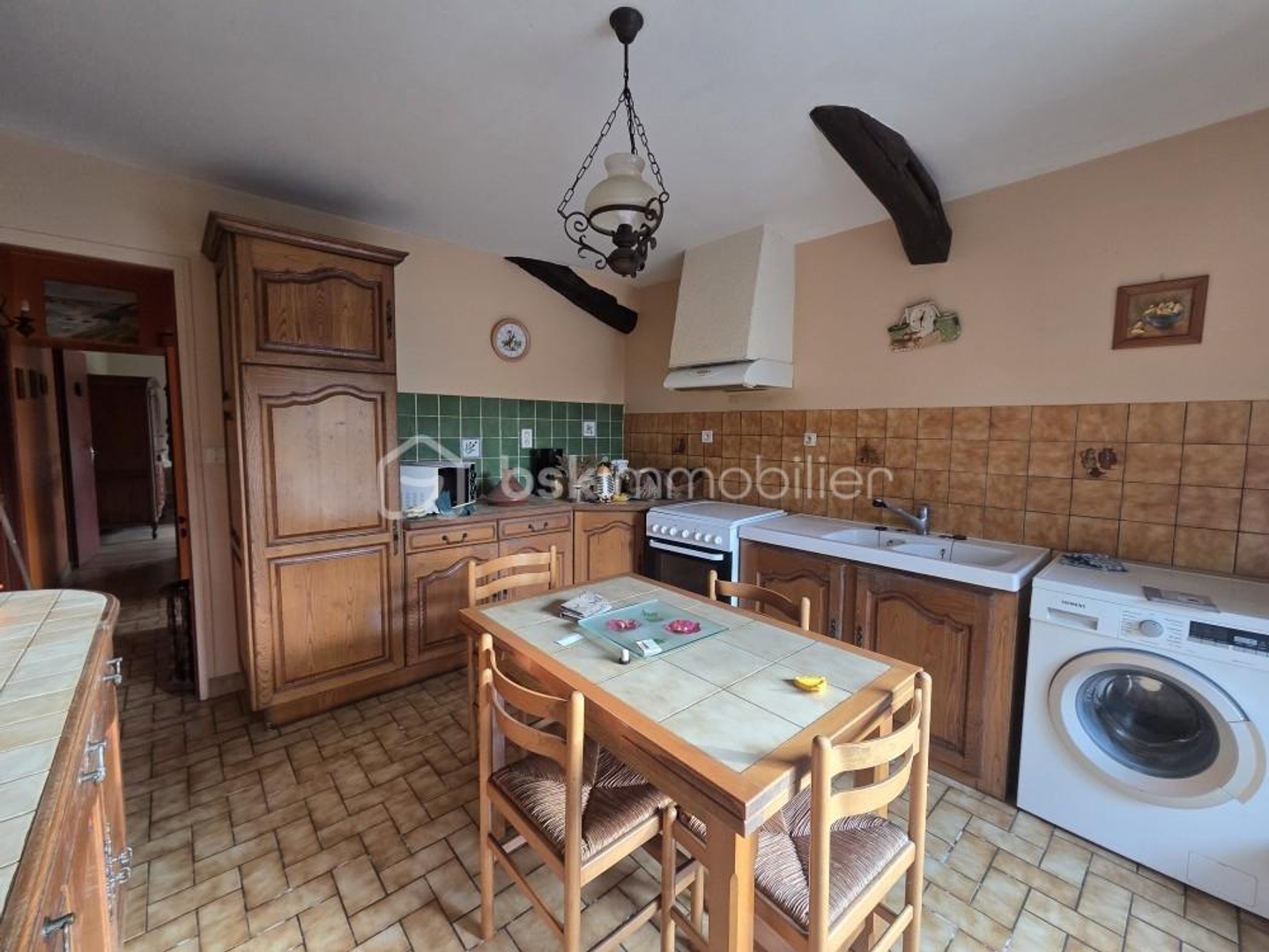 Maison à vendre - 3 pièces - 75m2 - Le Busseau (79240)
