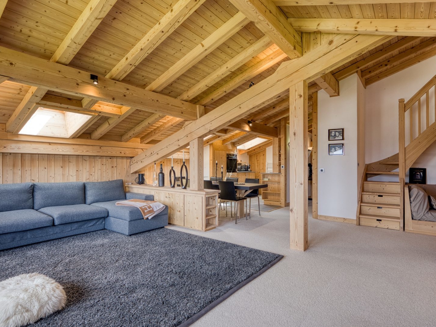 Mont d'Arbois, Appartement 3 Chambres ski-in / ski-out
