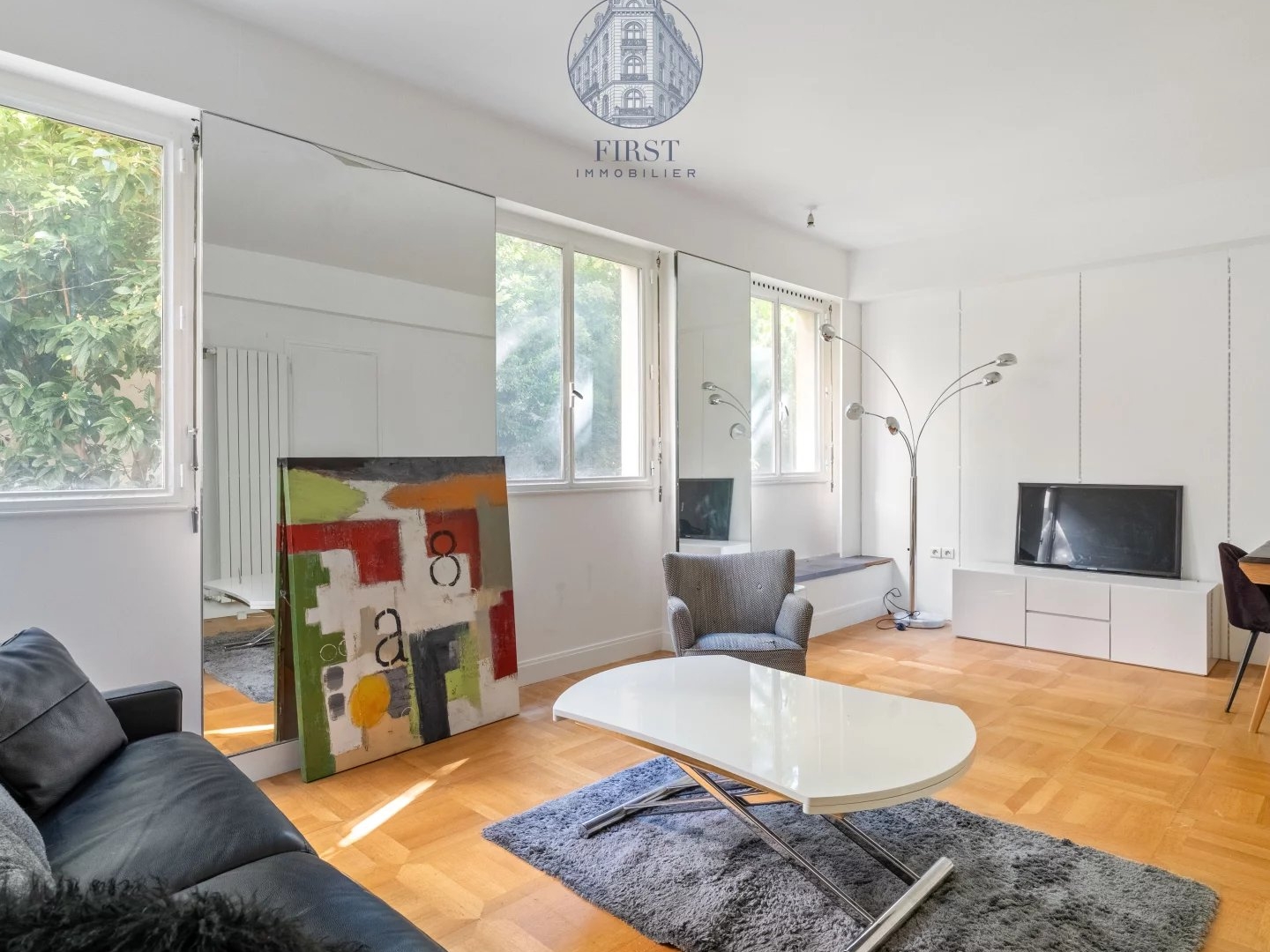 Appartement 2 pièces 32 m²