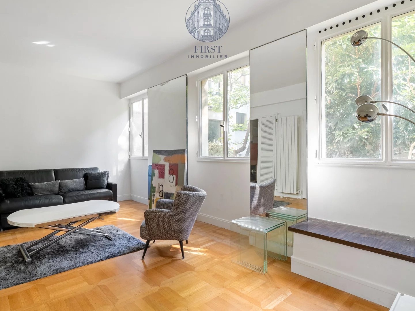 Appartement à vendre - 2 pièces - 32m2 - Paris 16e (75016)