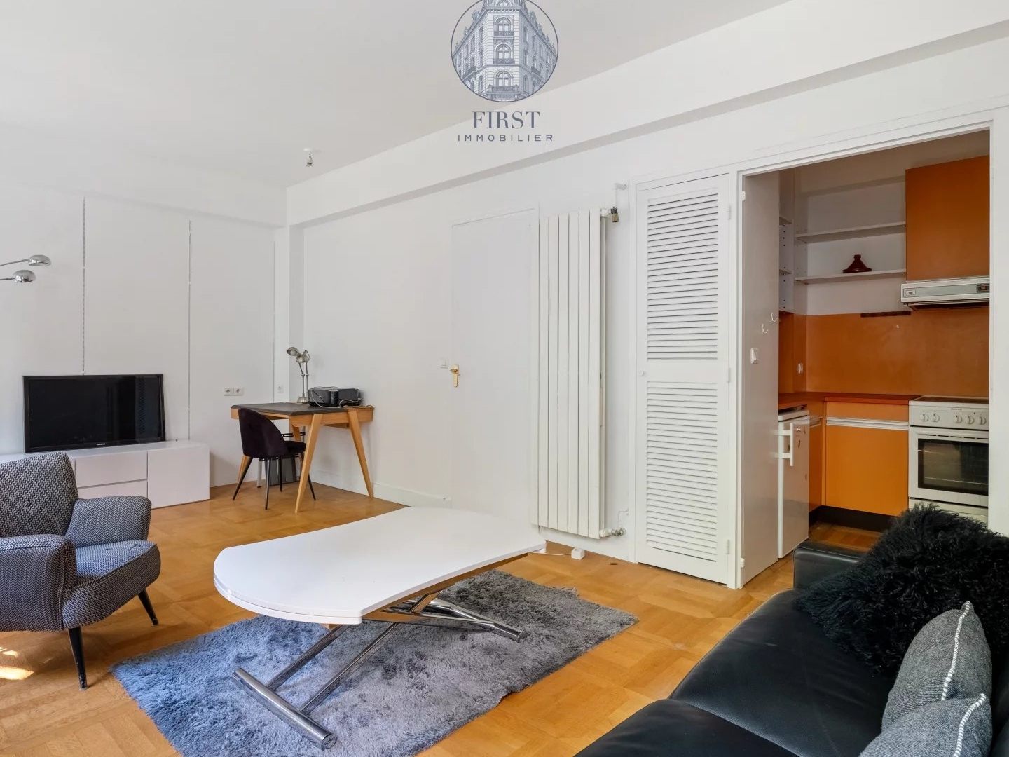 Appartement à vendre - 2 pièces - 32m2 - Paris 16e (75016)