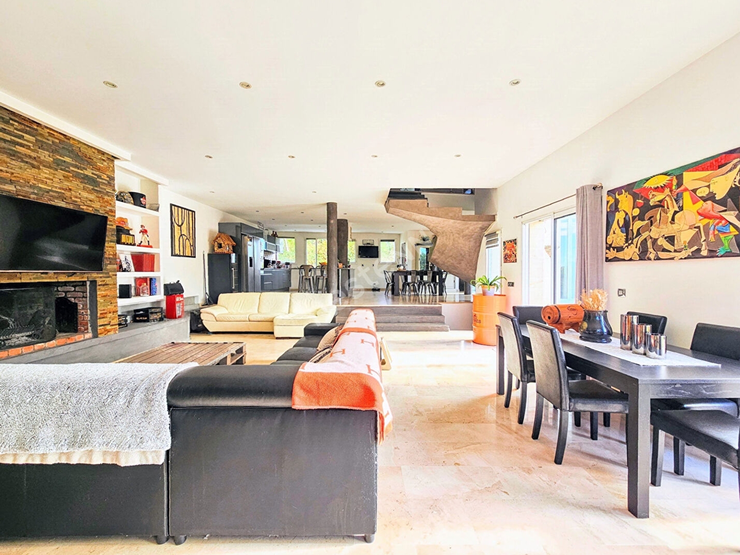 Maison à vendre - 7 pièces - 210m2 - Frémécourt (95830)