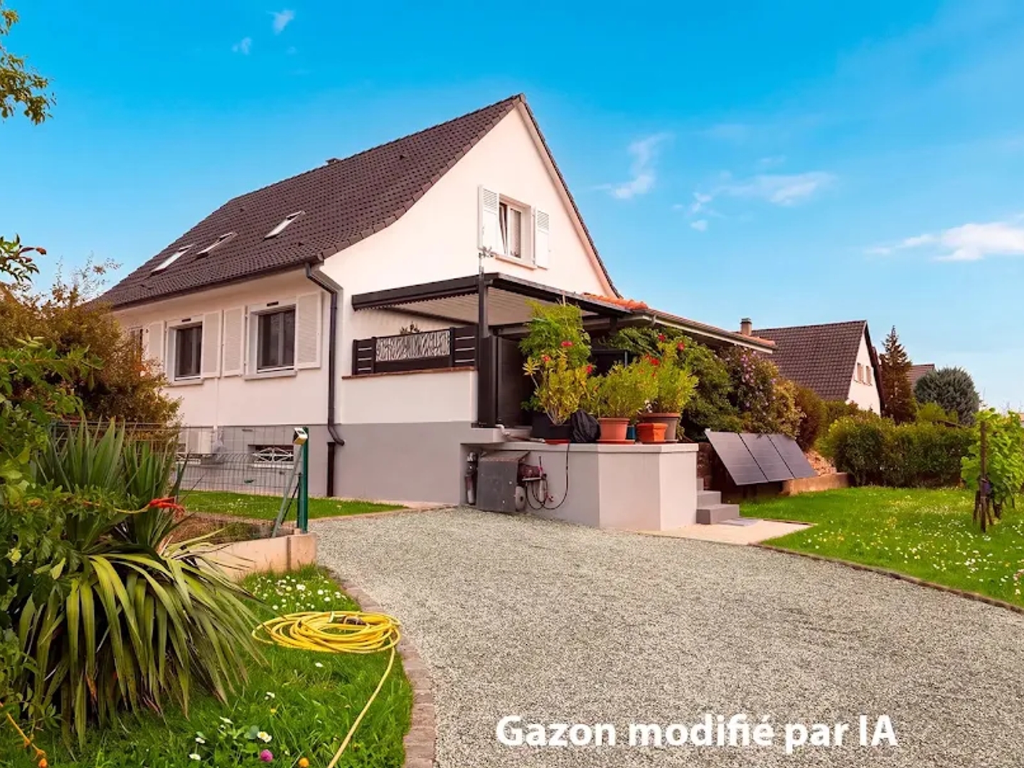 Maison à vendre - 6 pièces - 138m2 - Wintzenheim (68920)