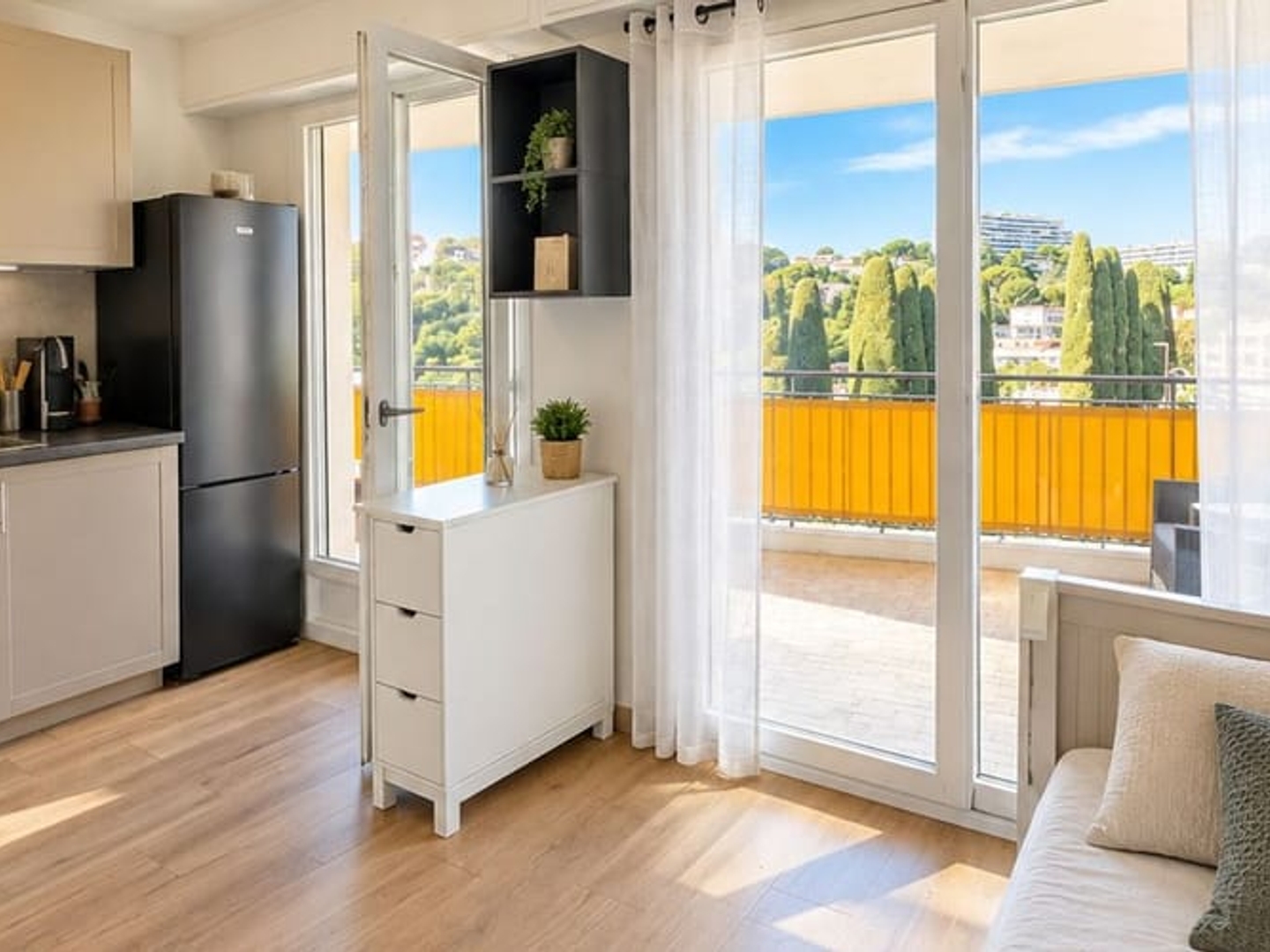 Appartement 1 pièce 20 m²