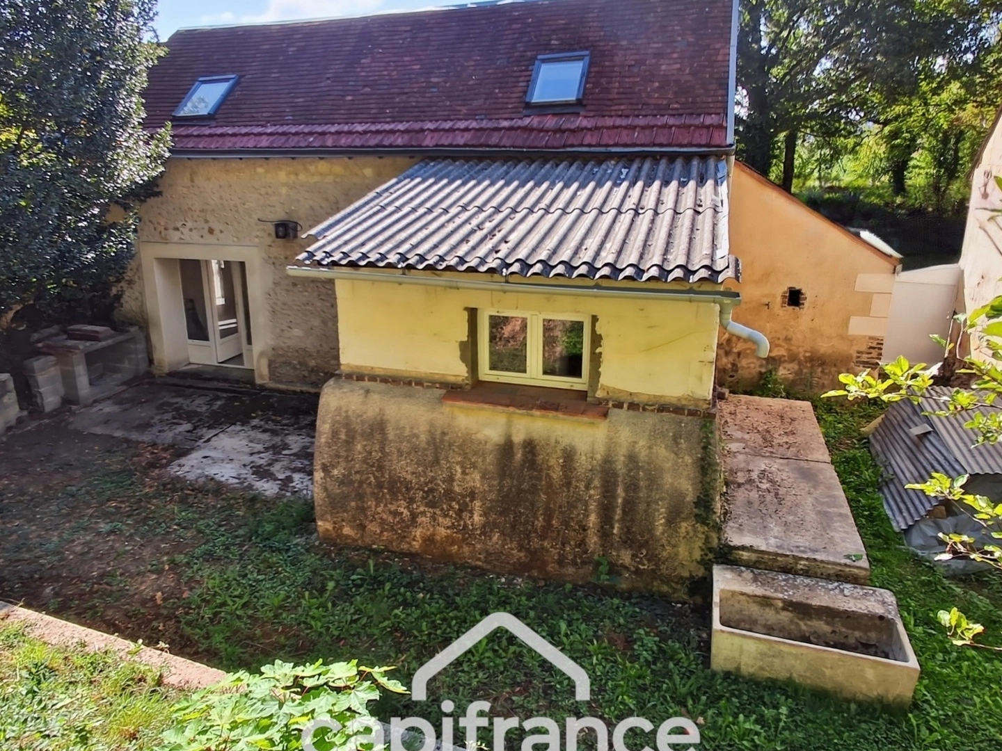 Maison à vendre - 3 pièces - 67m2 - Loir En Vallée (72310)