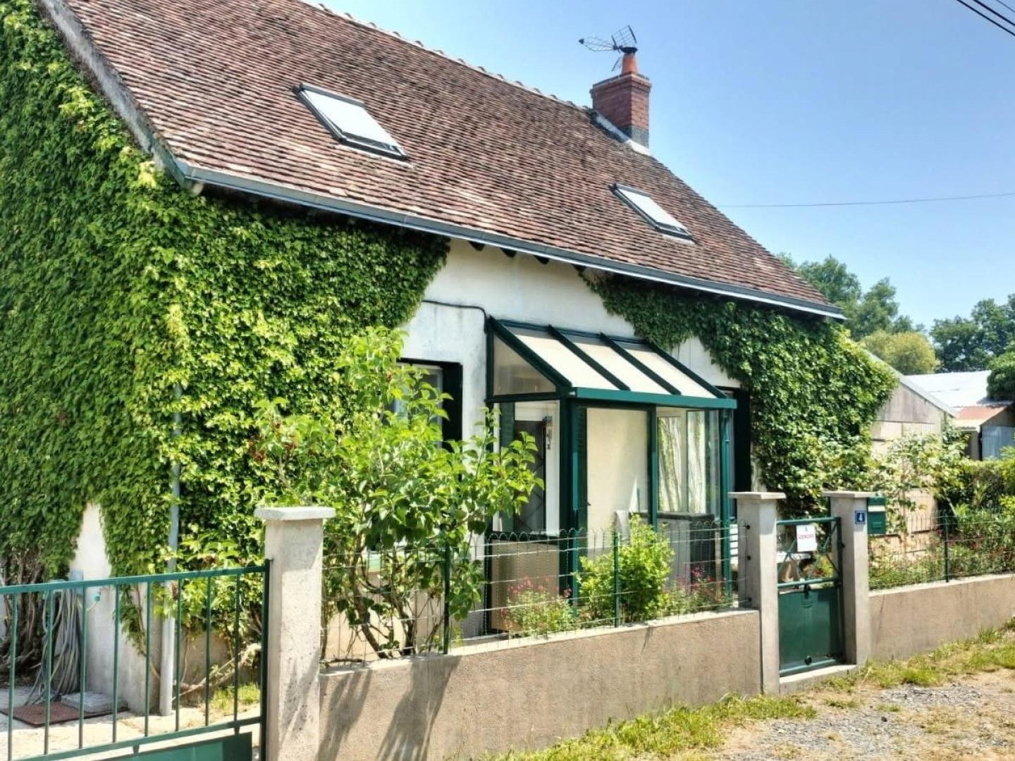 Maison au calme avec jardin - idéale résidence 2ndaire