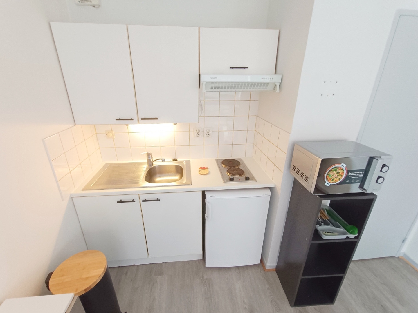 Studio meublé centre ville Amiens 22m2