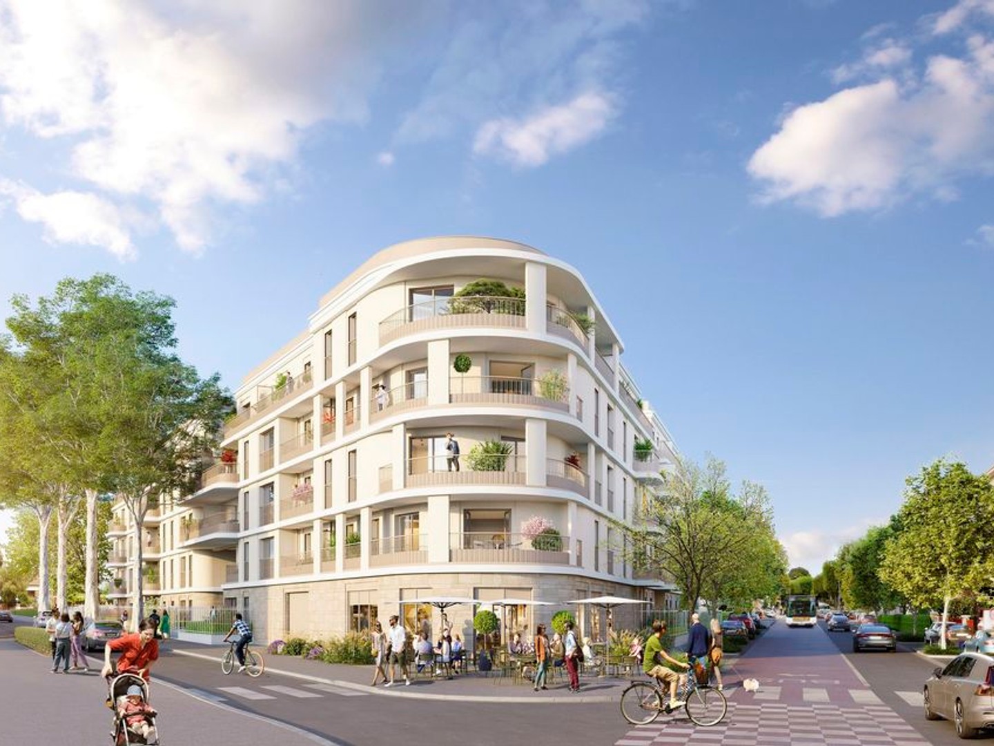 Appartement 1 pièce 34 m²