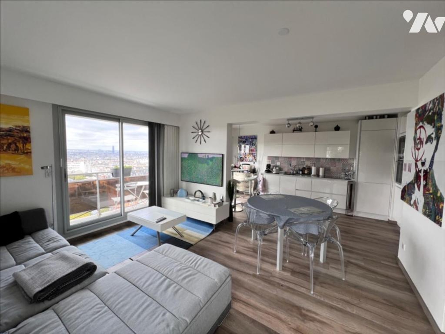 Appartement 3 pièces 59 m²