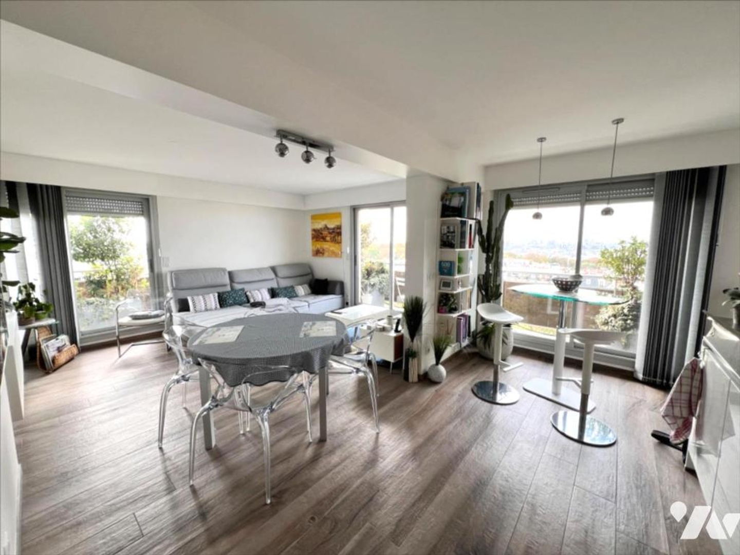 Appartement à vendre - 3 pièces - 59m2 - Paris 20e (75020)