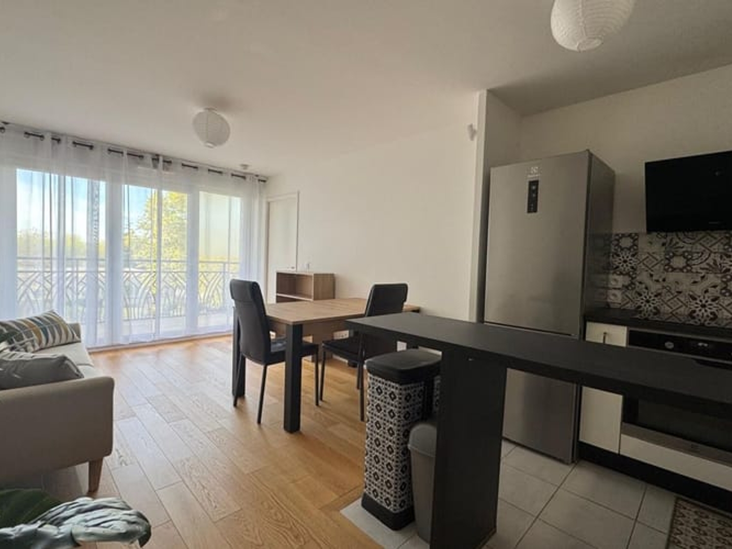 Appartement 2 pièces 37 m²