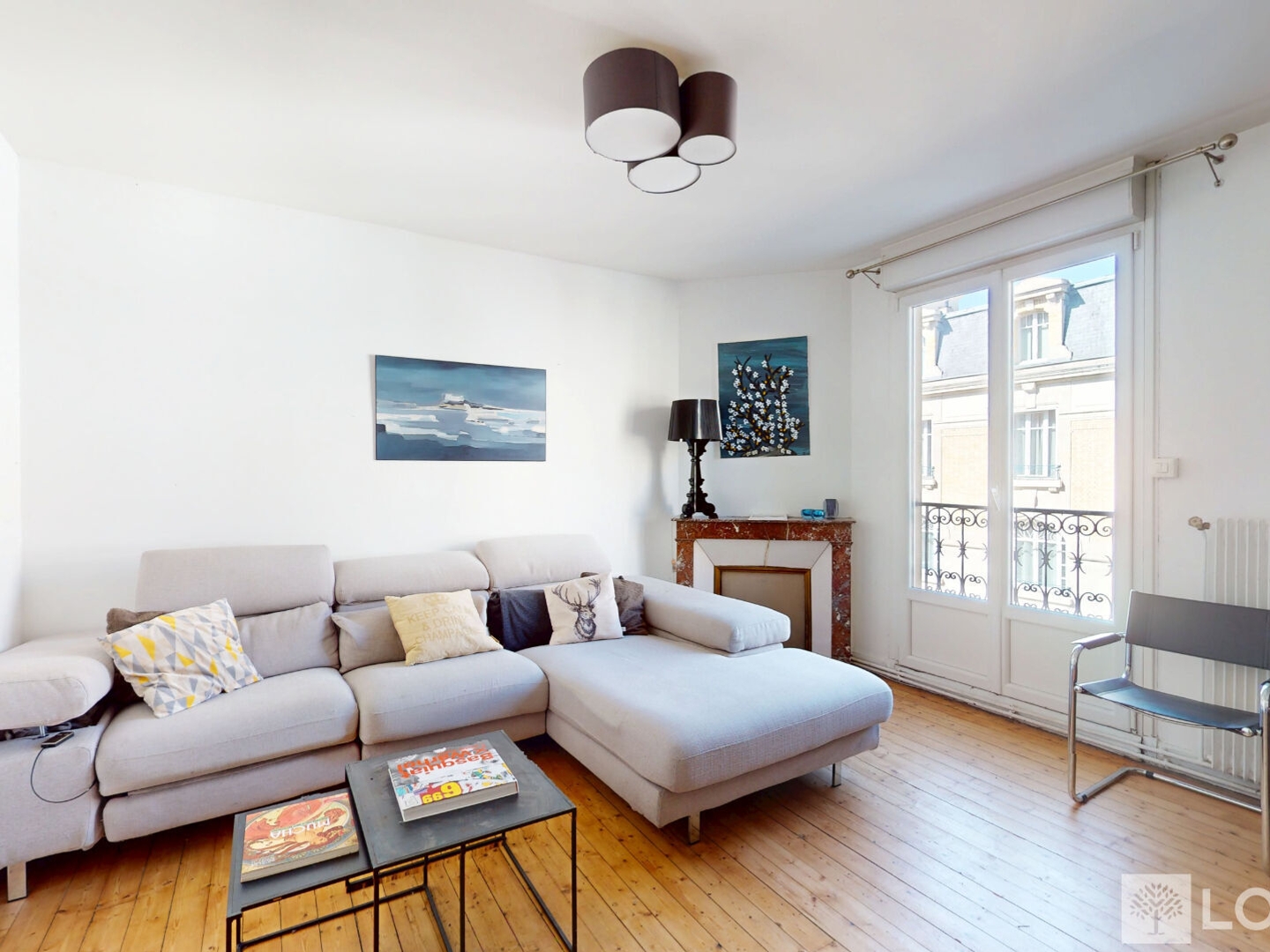 Appartement 4 pièces 87 m²