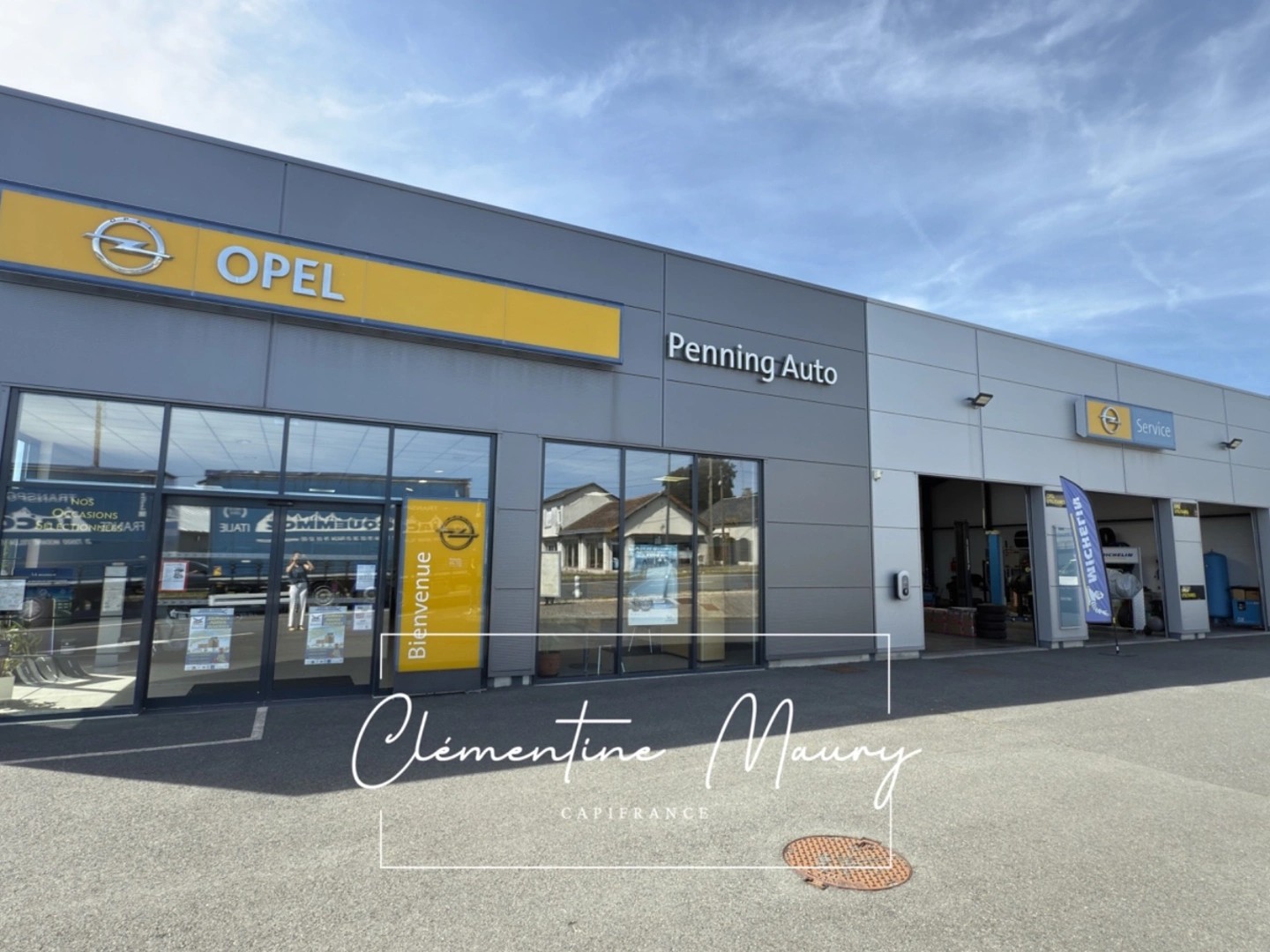 Commerce 2 pièces 300 m²