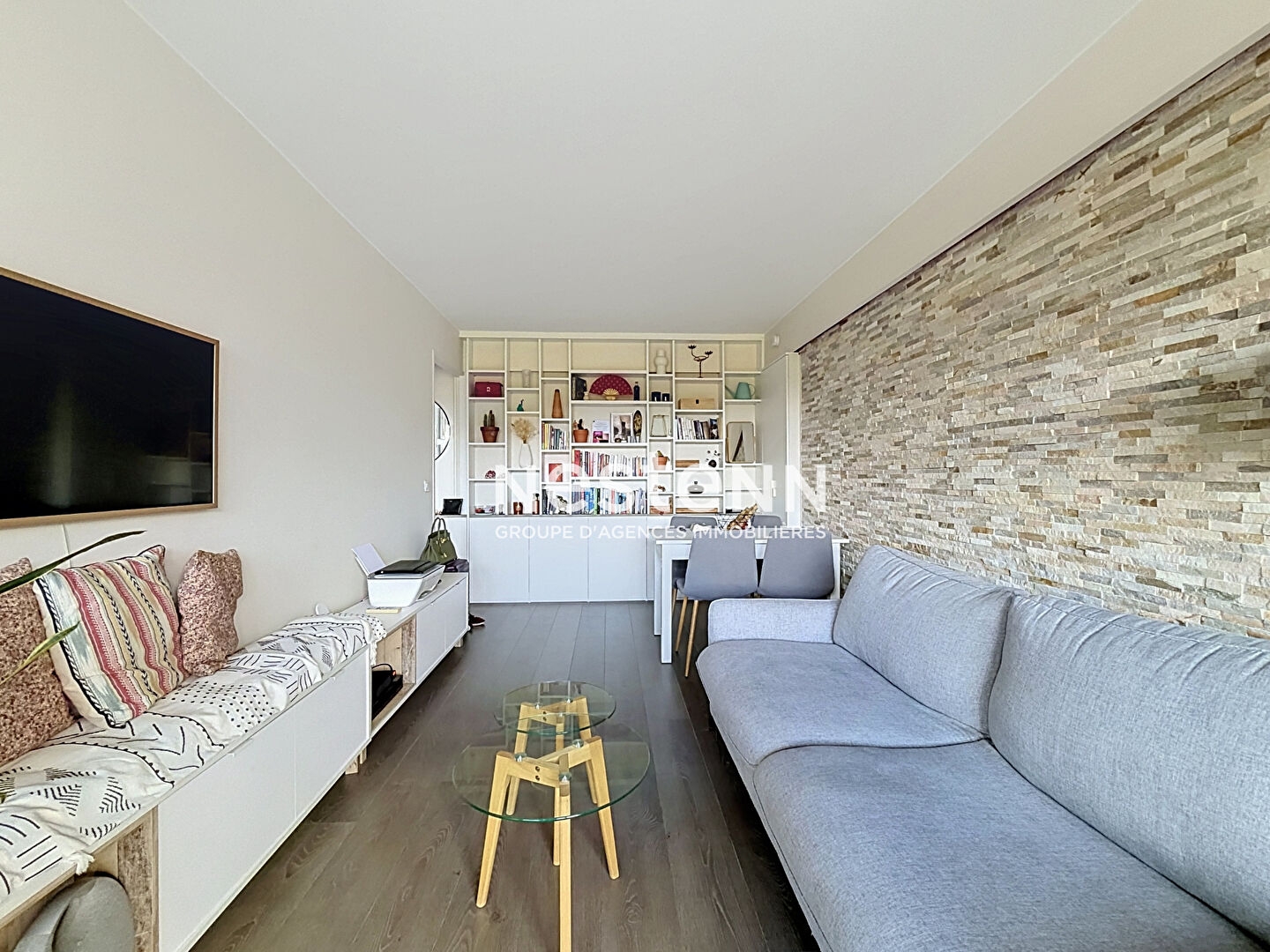 Appartement à vendre - 2 pièces - 41m2 - Paris 17e (75017)