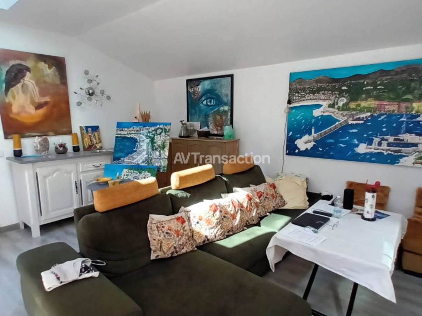 Appartement à vendre - 2 pièces - 49m2 - Nice (06000)