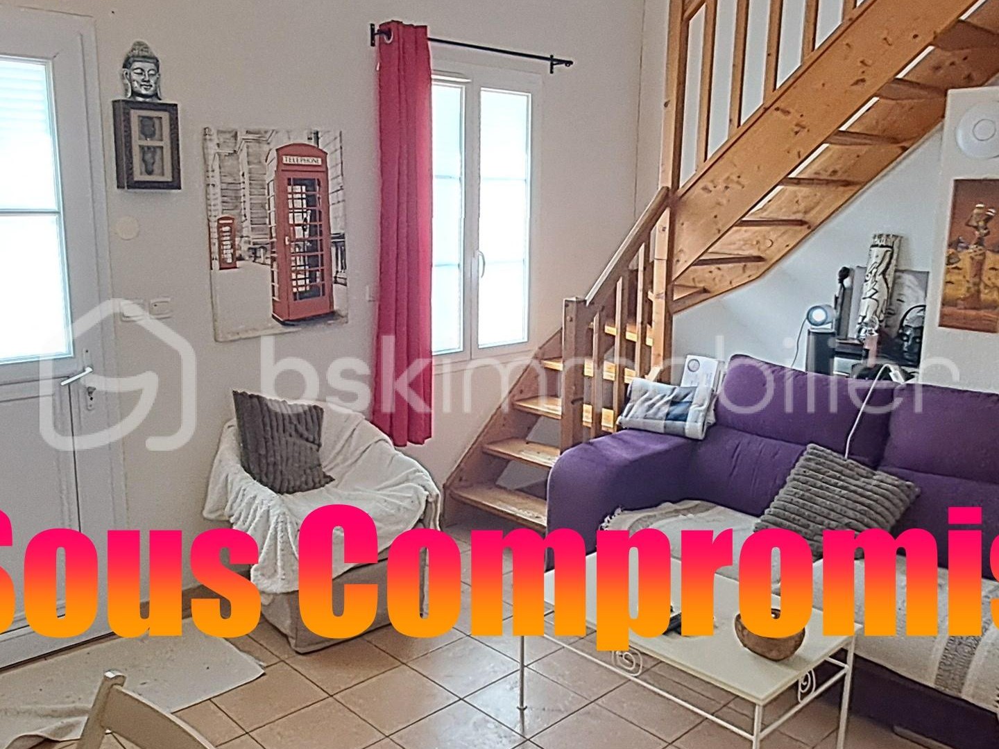 Maison 2 pièces 35 m²