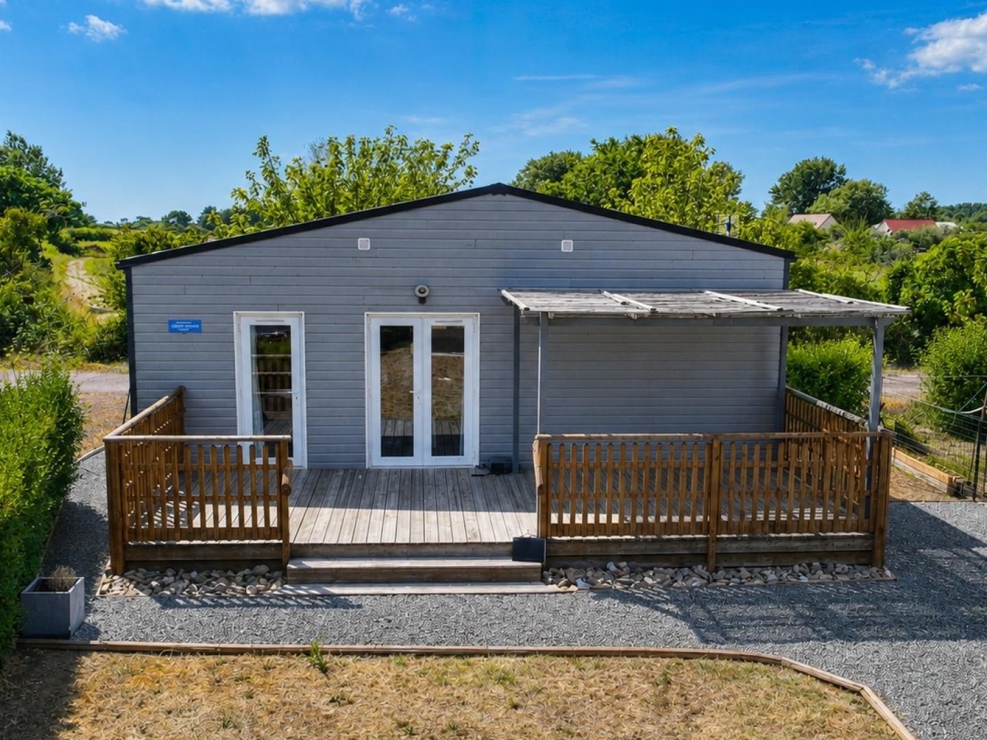 chalet 39m2 500m de la mer