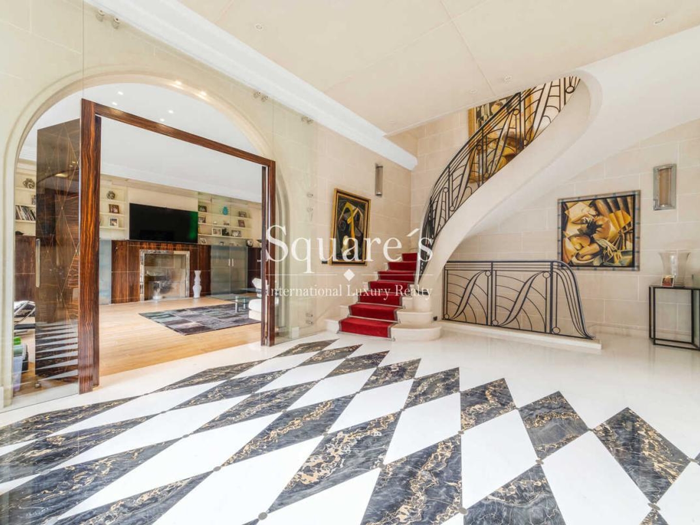 Maison à vendre - 10 pièces - 355m2 - Neuilly-Sur-Seine (92200)