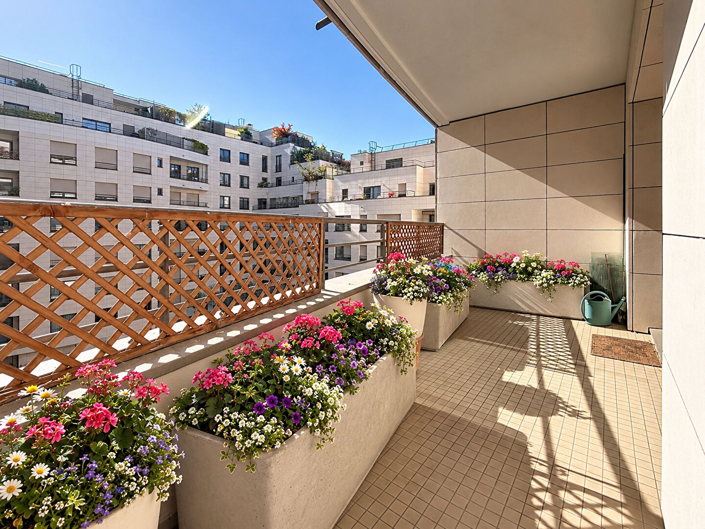 Appartement à vendre - 4 pièces - 96m2 - Levallois-Perret (92300)