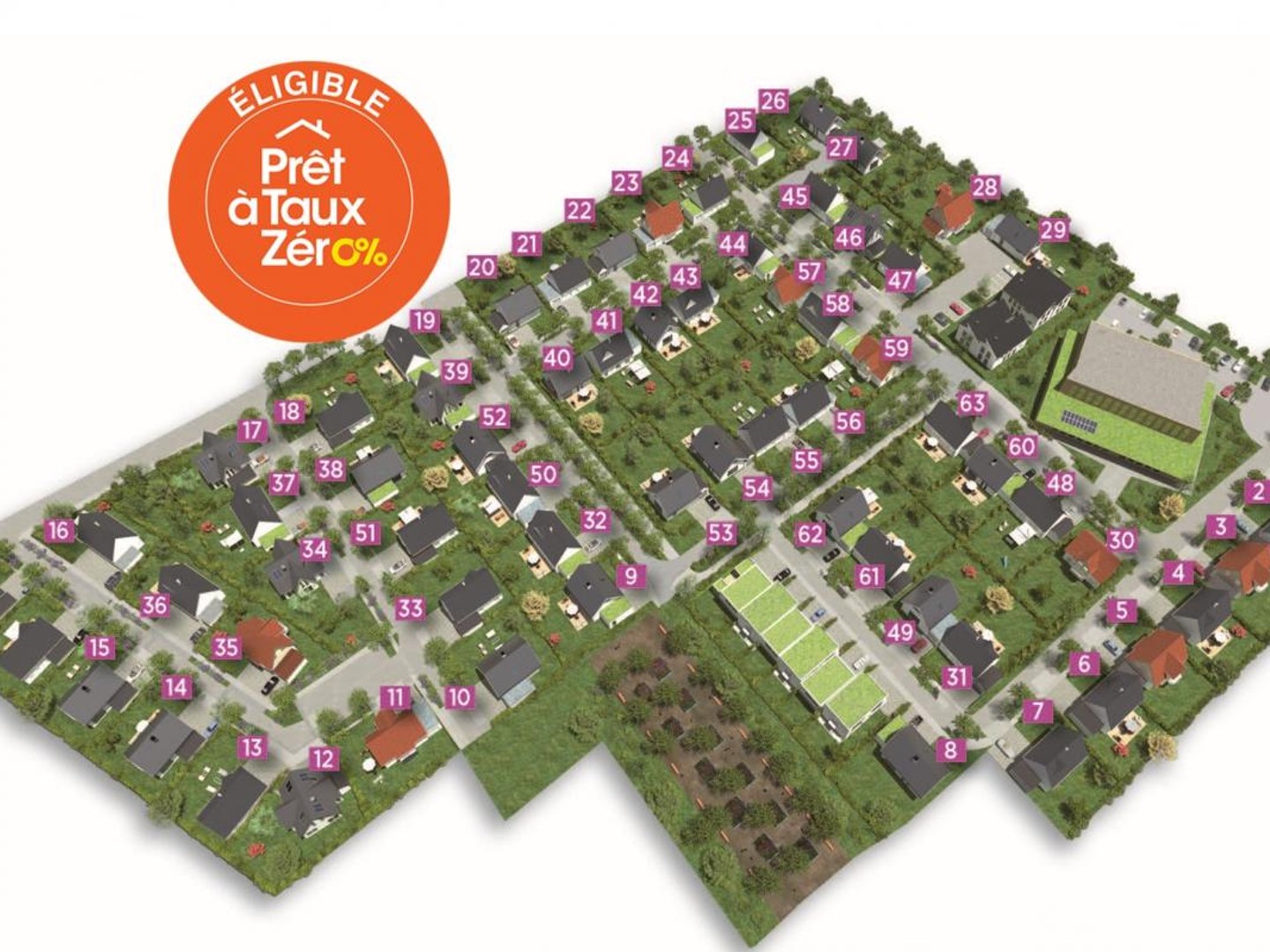 Devenez propriétaire à VAL DE VESLE (51)