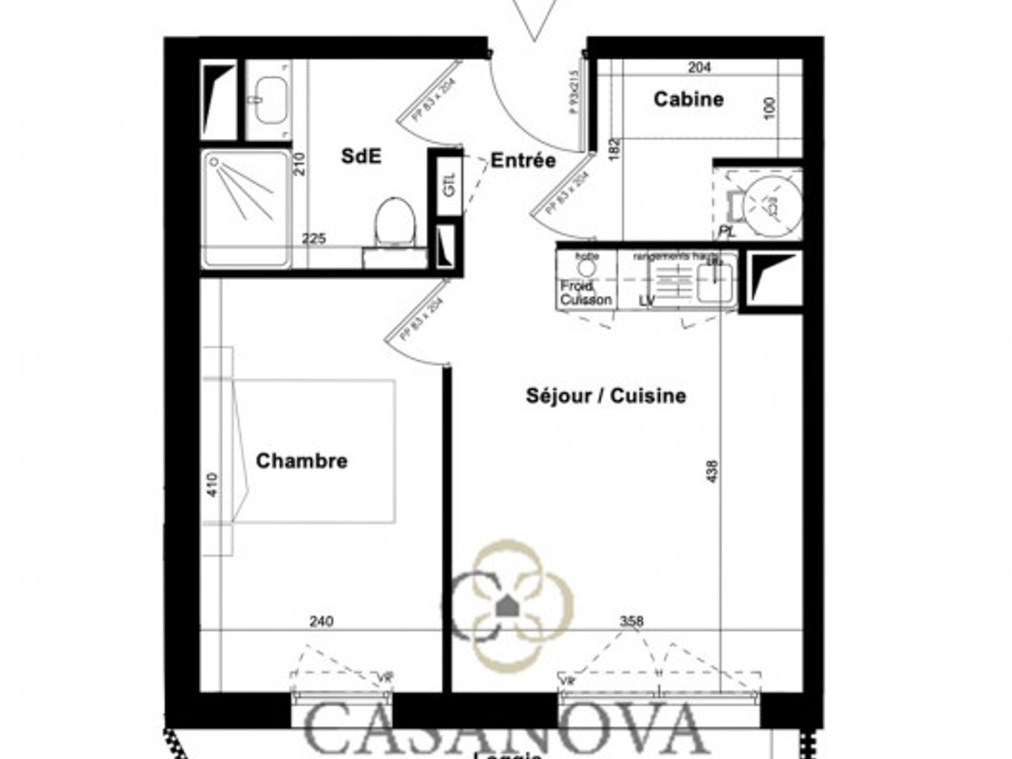 Appartement à vendre - 2 pièces - 35m2 - Les Angles (66210)
