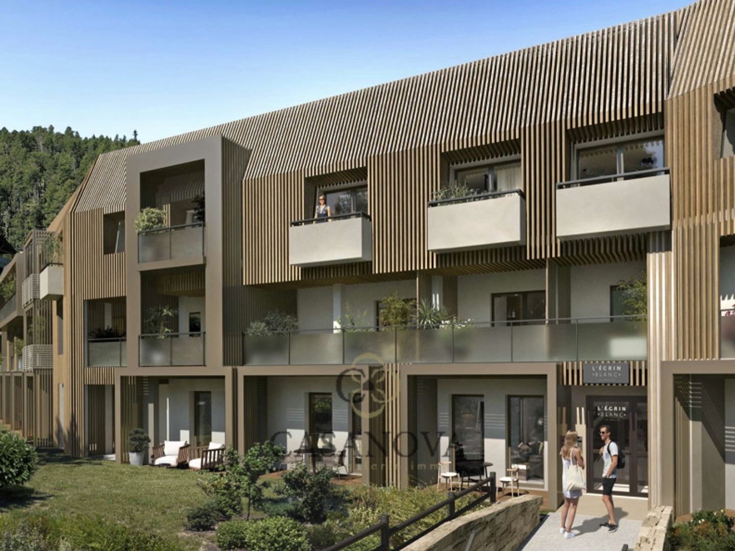 Appartement à vendre - 2 pièces - 35m2 - Les Angles (66210)