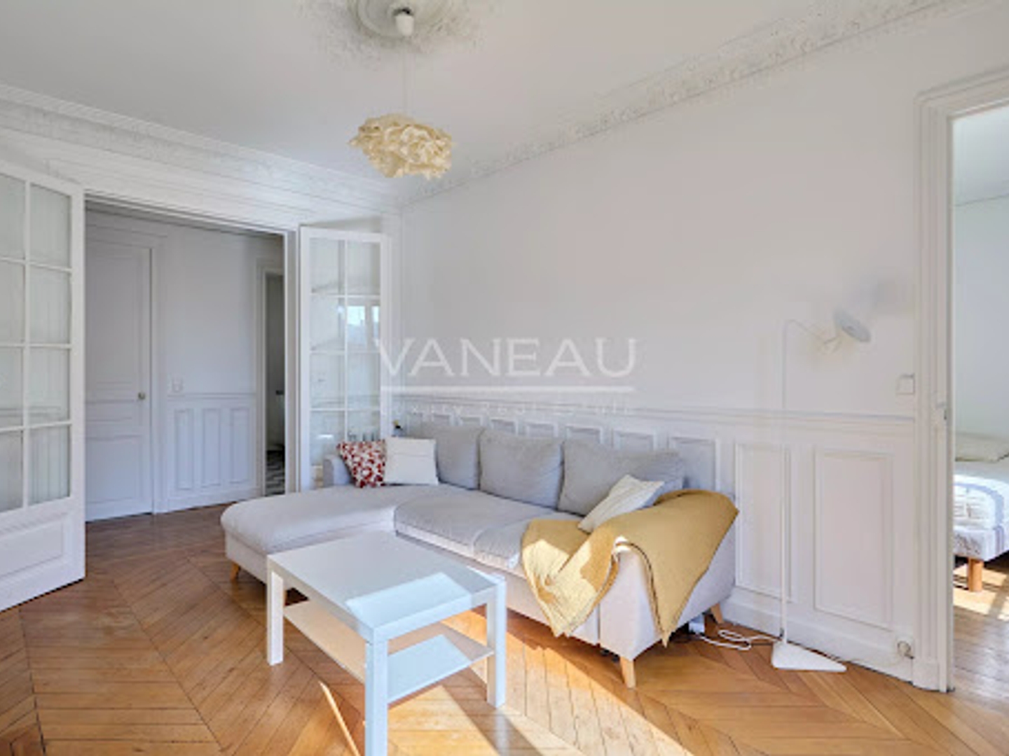 Appartement à vendre - 3 pièces - 61m2 - Paris 15e (75015)