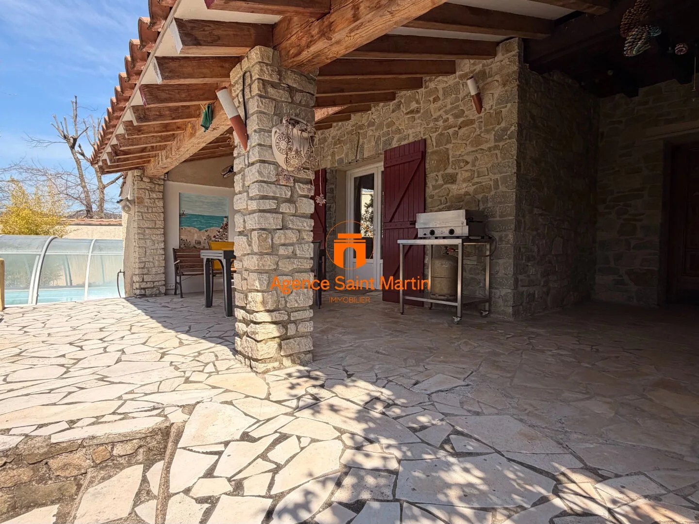 Maison à vendre - 6 pièces - 130m2 - Cléon-D'andran (26450)
