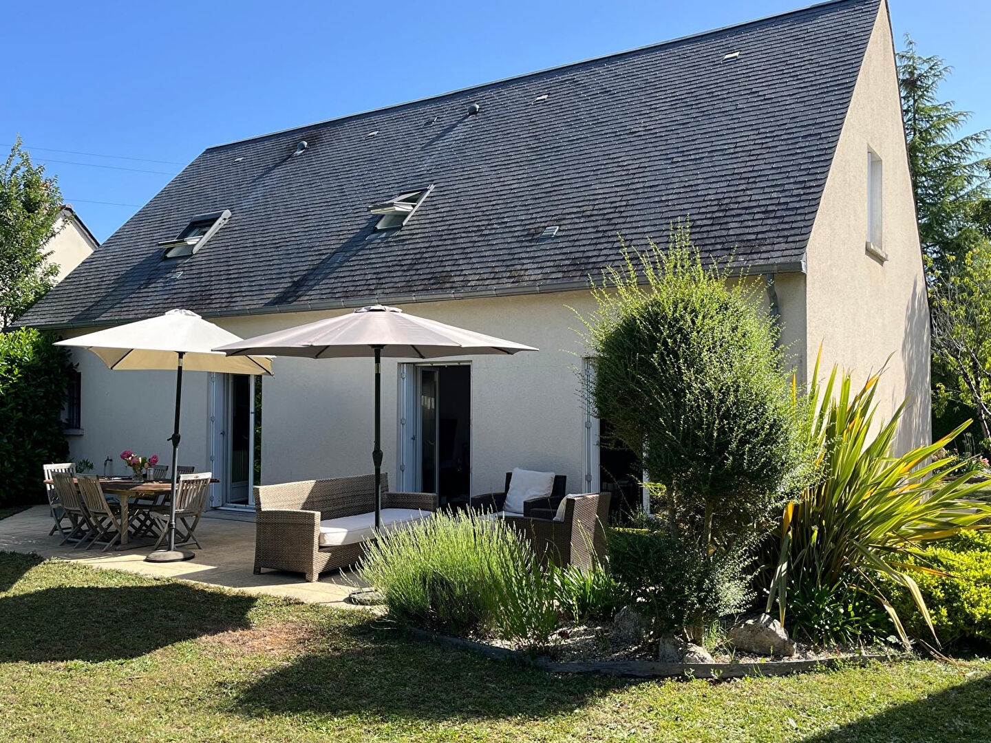 Maison à vendre - 6 pièces - 154m2 - Chambray-Lès-Tours (37170)