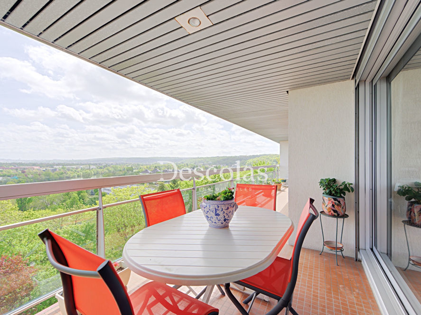 Appartement à vendre - 5 pièces - 105m2 - Saint-Germain-En-... (78100)