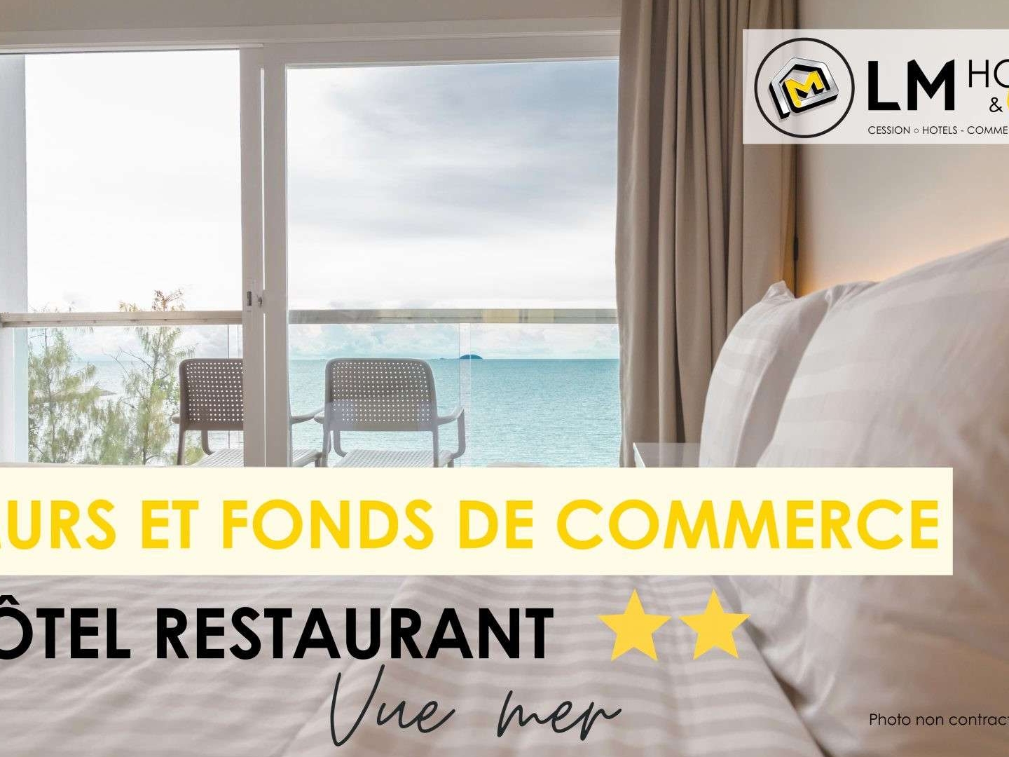 Hôtel restaurant à vendre dans la Baie de Paimpol
